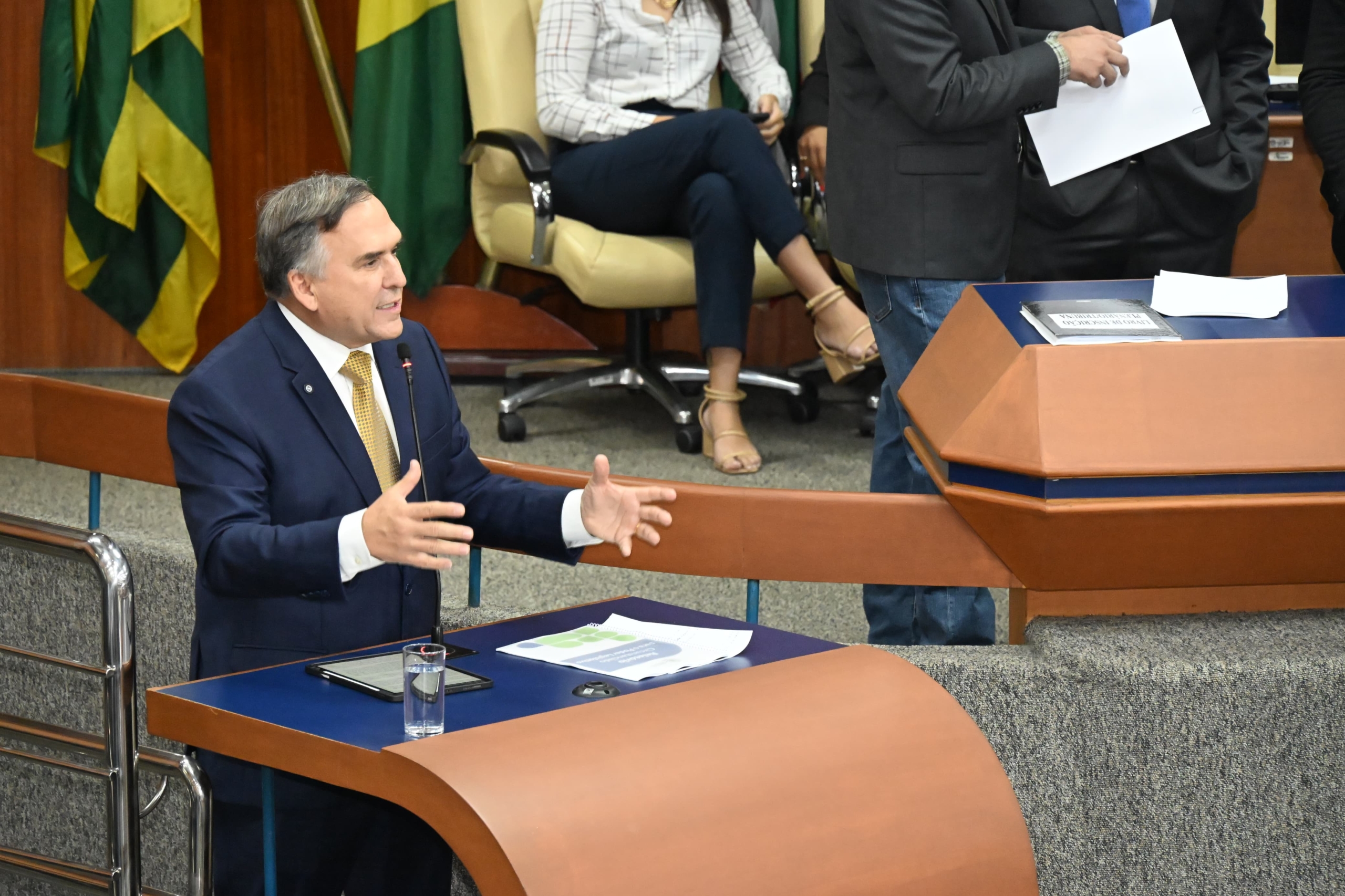 Imagem destacada do post: Mabel planeja novo aterro sanitário em Goiânia