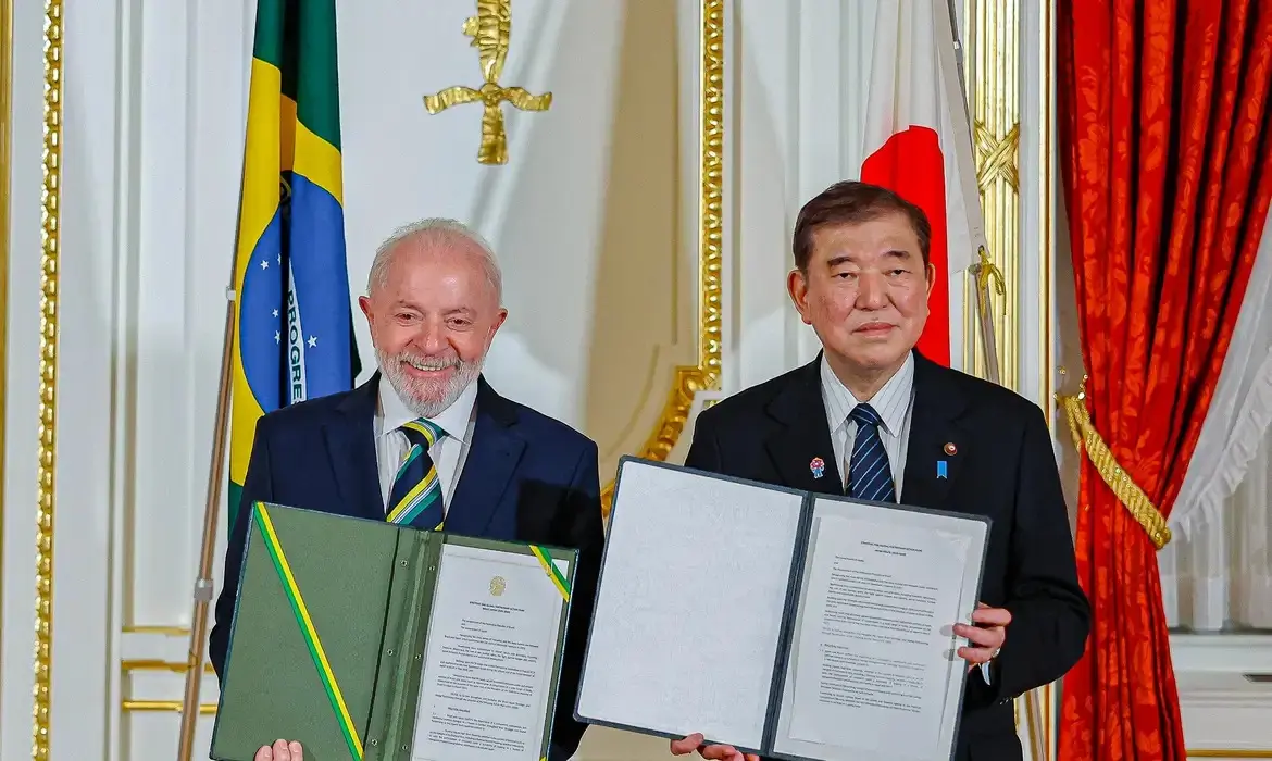 Imagem destacada do post: Visita de Lula no Japão fecha acordos para agricultura e indústria brasileiras