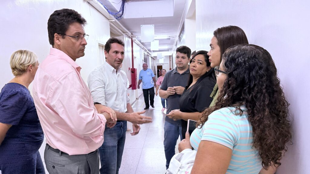 Imagem destacada do post: Prefeito visita a UPA da Brasicon