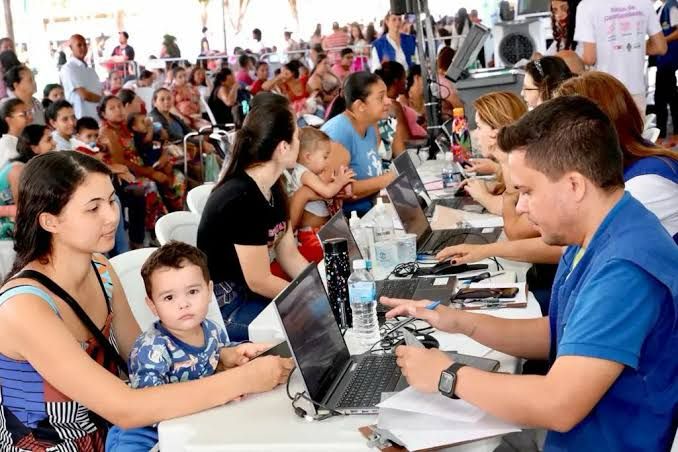 Imagem destacada do post: Aparecida recebe edição do Goiás Social Mulher com diversos serviços gratuitos