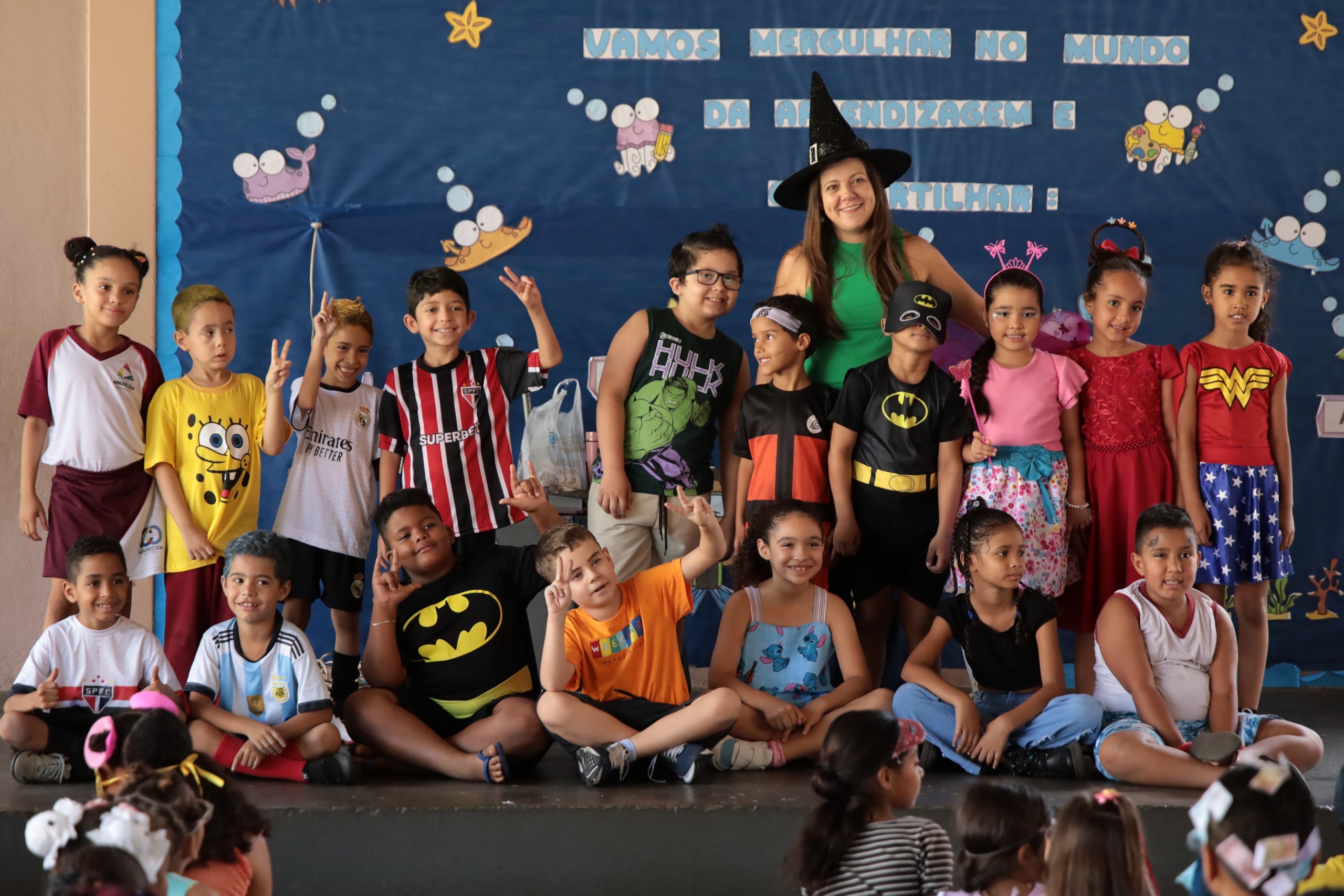 Imagem destacada do post: Escolas Municipais entram no clima de Carnaval com atividades especiais