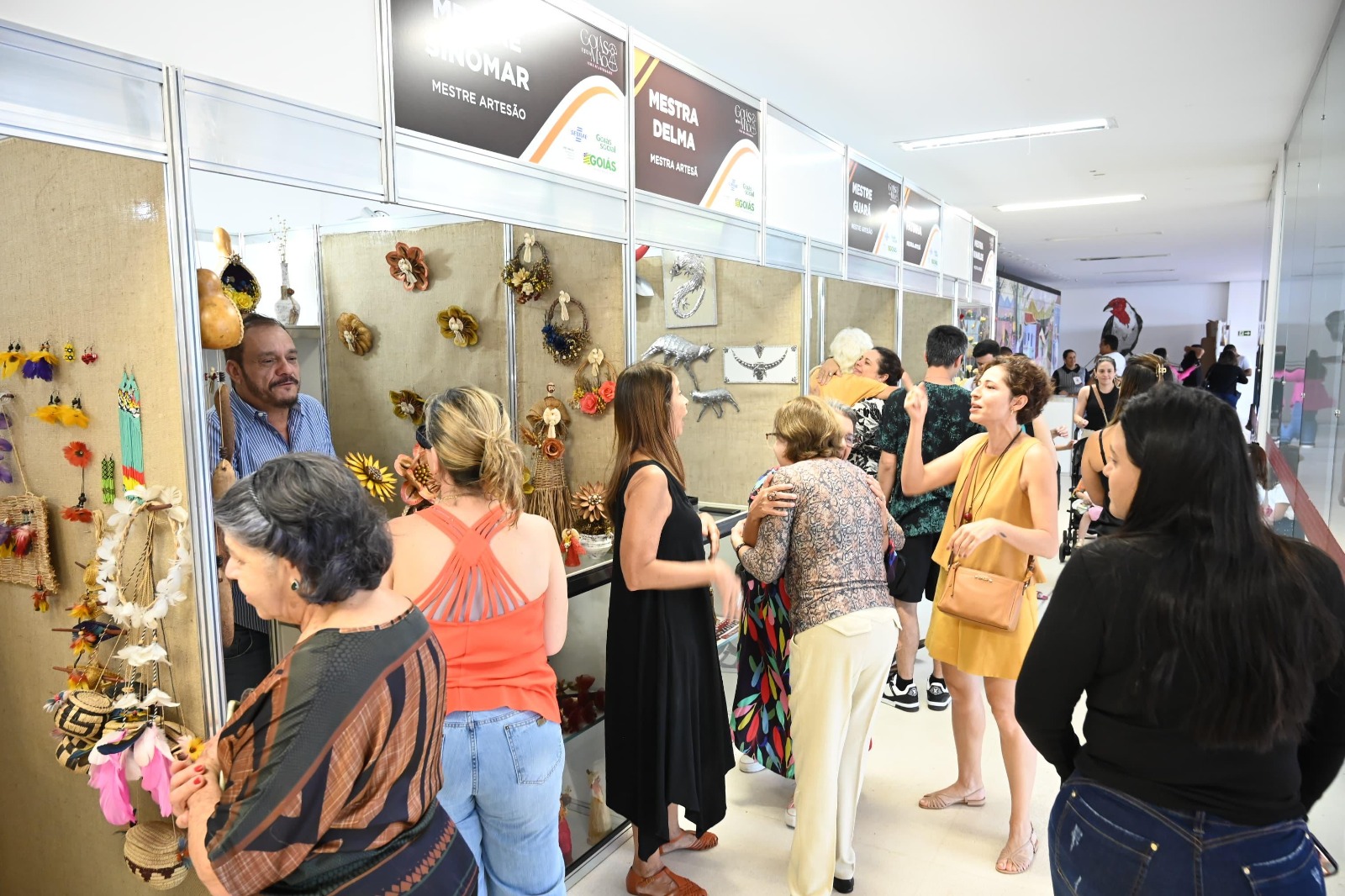 Imagem destacada do post: Começa no sábado a 7ª edição da Goiás Feito à Mão