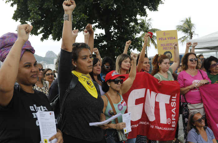 Imagem destacada do post: No Brasil, 21 milhões de mulheres sofrem alguma agressão em 12 meses