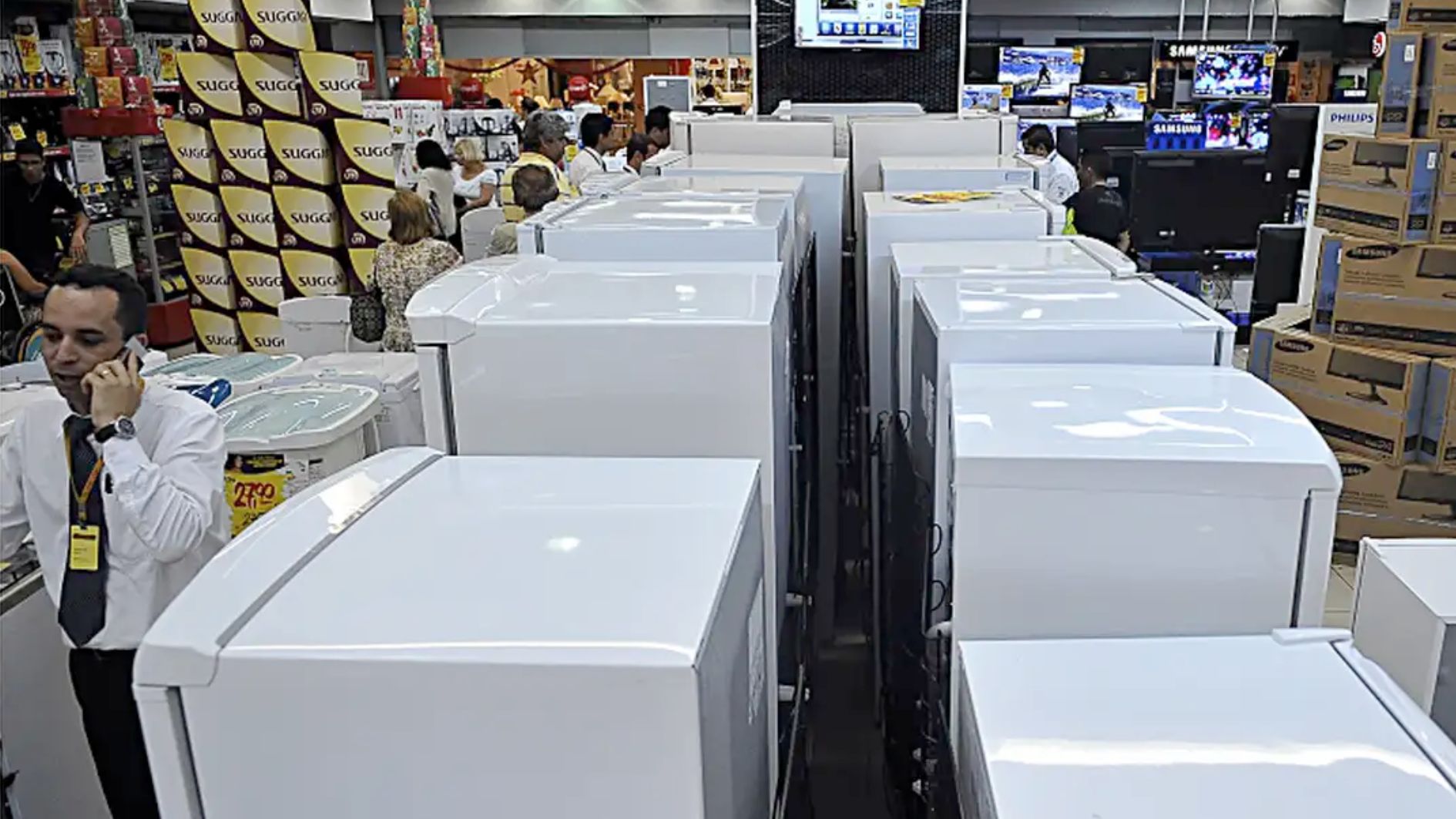 Imagem destacada do post: Venda de eletroeletrônicos salta 29% no Brasil
