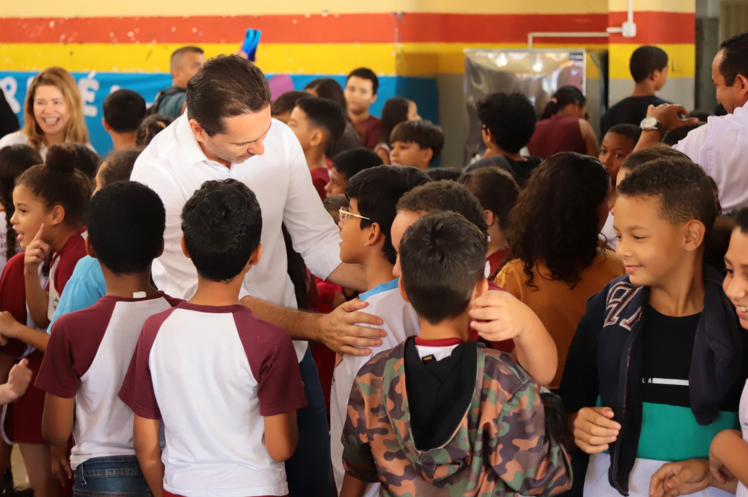Imagem destacada do post: Vilela destaca 15 anos da Escola Municipal do Papillon: “o saber transforma vidas”