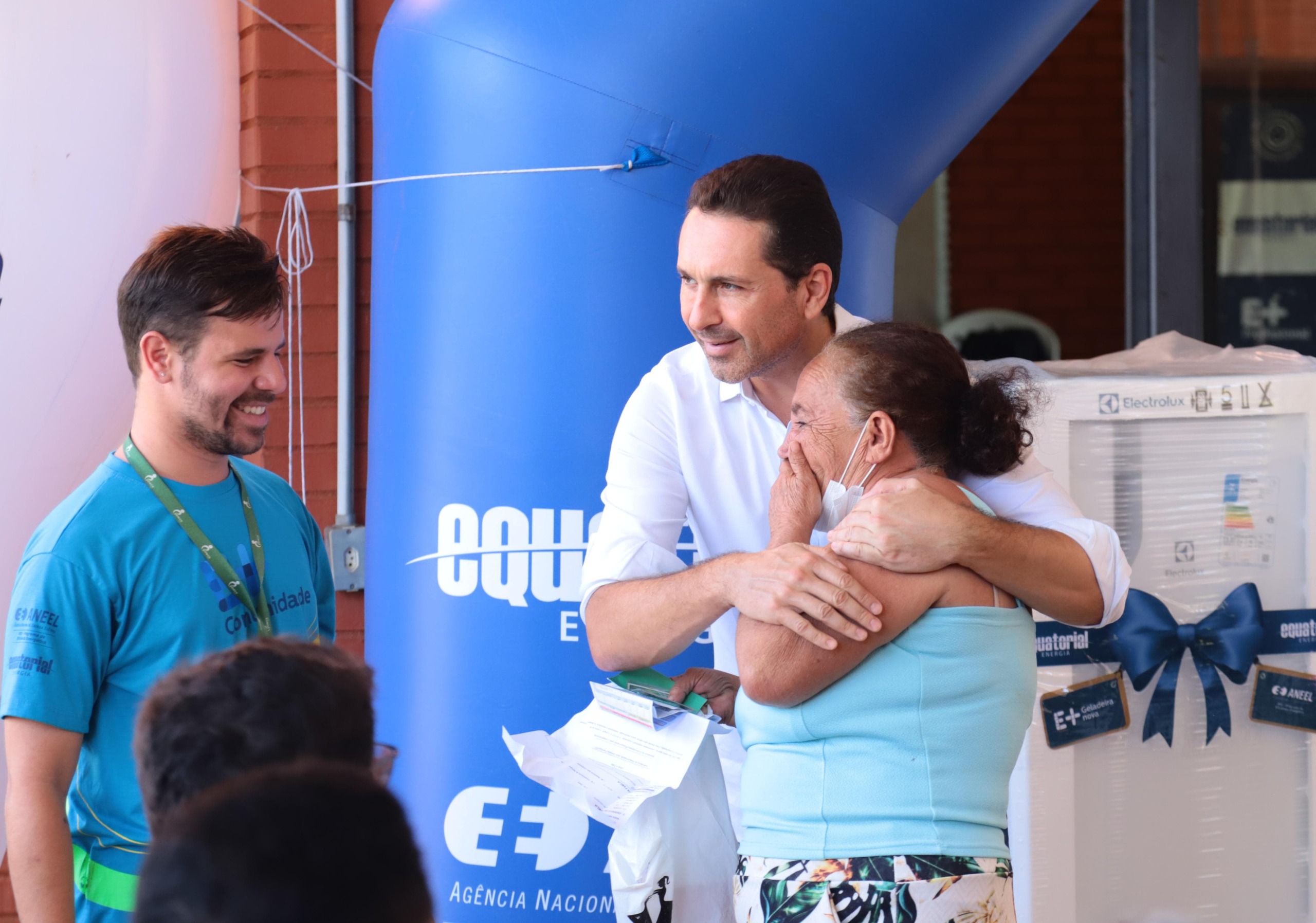 Imagem destacada do post: Prefeito Vilela e Equatorial sorteiam 40 geladeiras para famílias de baixa renda