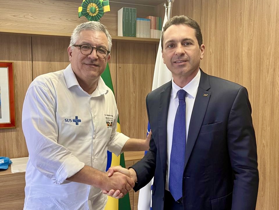 Imagem destacada do post: Vilela e Ministro Padilha alinham investimentos