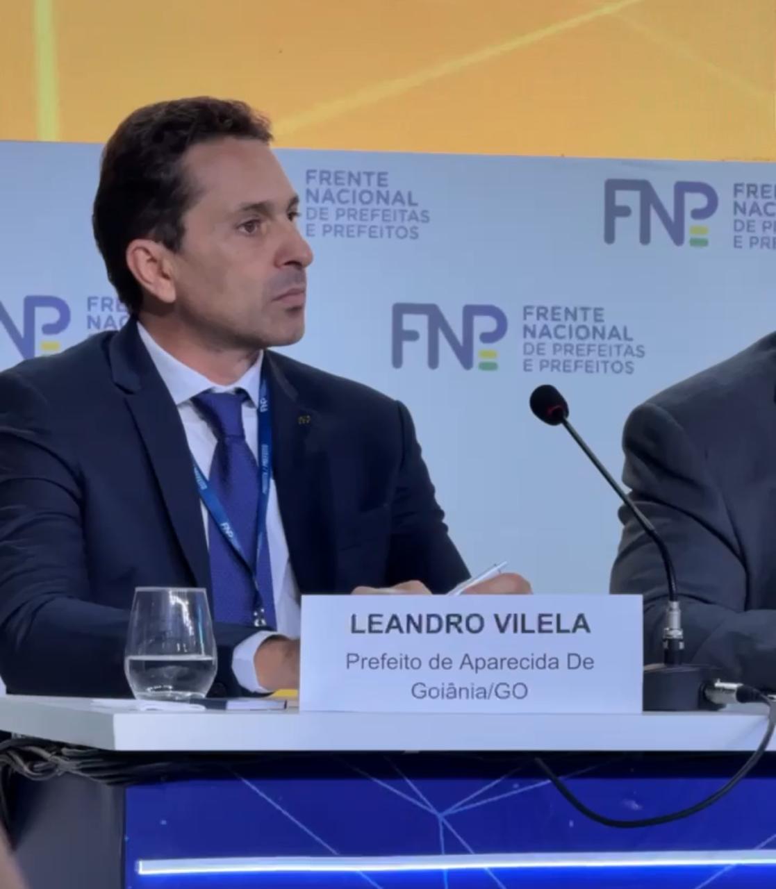 Imagem destacada do post: Vilela assume vice-presidência de Infraestrutura da Frente Nacional de Prefeitos