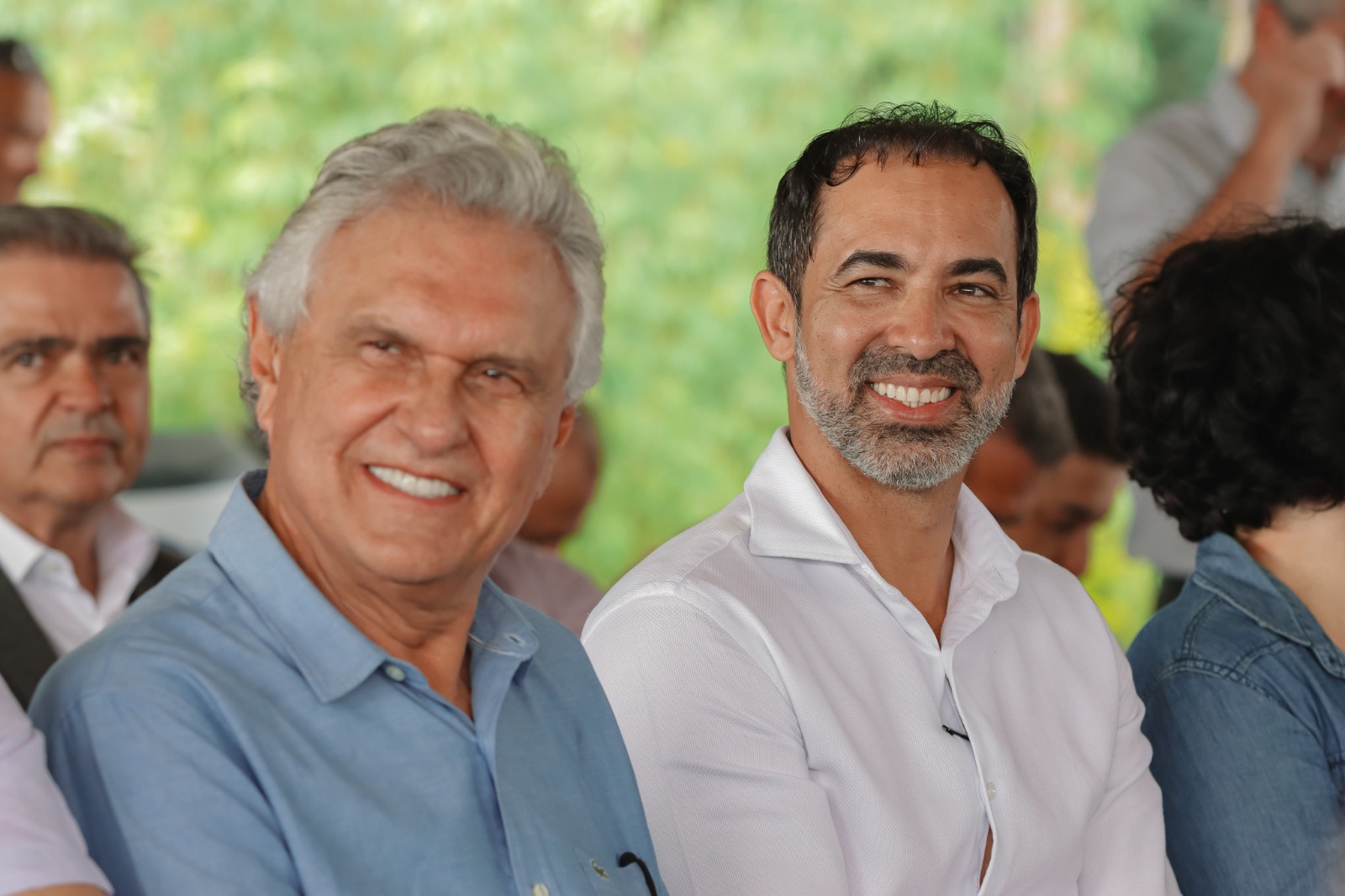 Imagem destacada do post: Duplicação da GO-010 é inaugurada com presença de Caiado e Pellozo