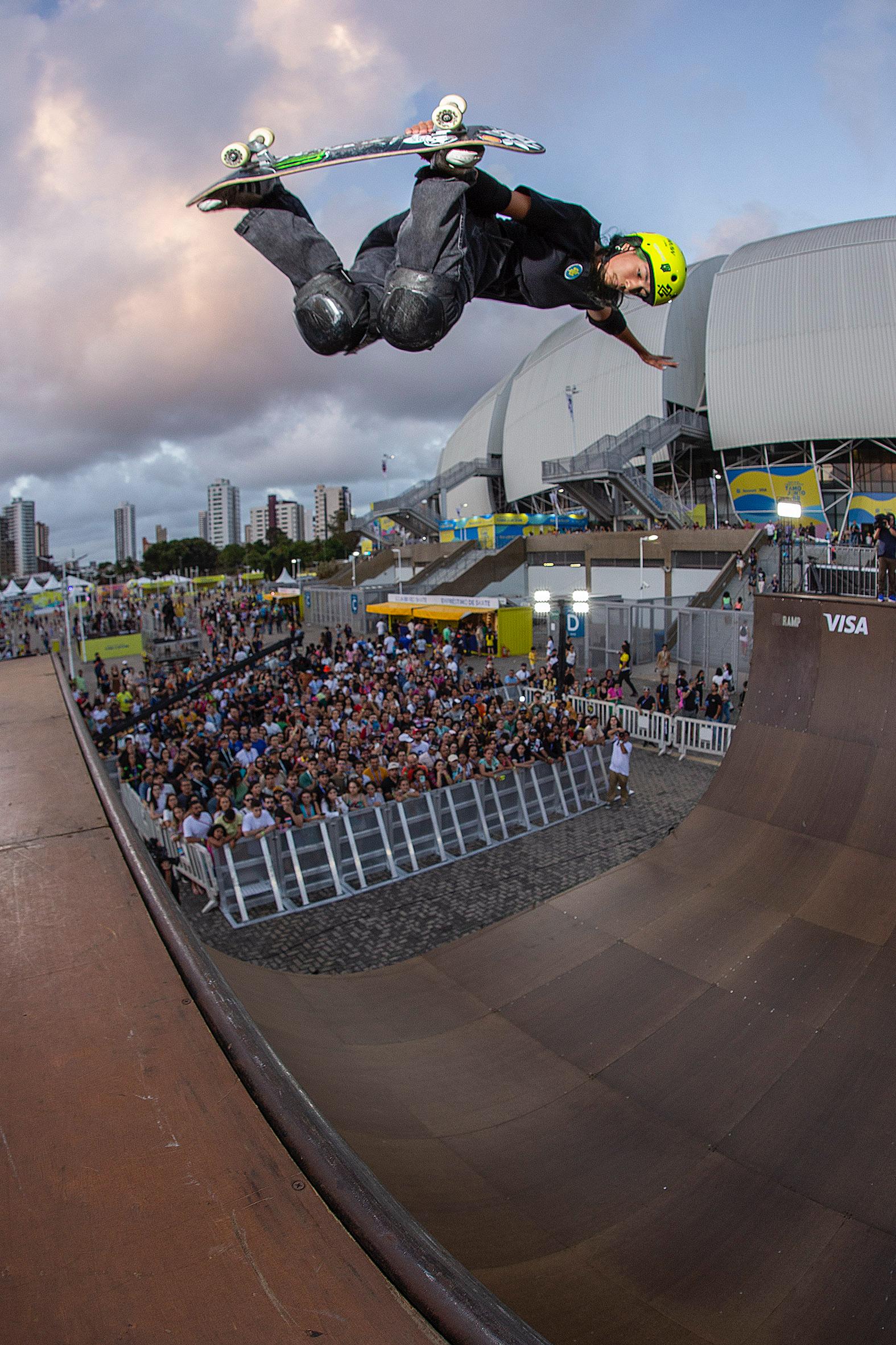 Imagem destacada do post: Circuito de Skate Banco do Brasil anuncia Vert Battle com 4 etapas em 2025