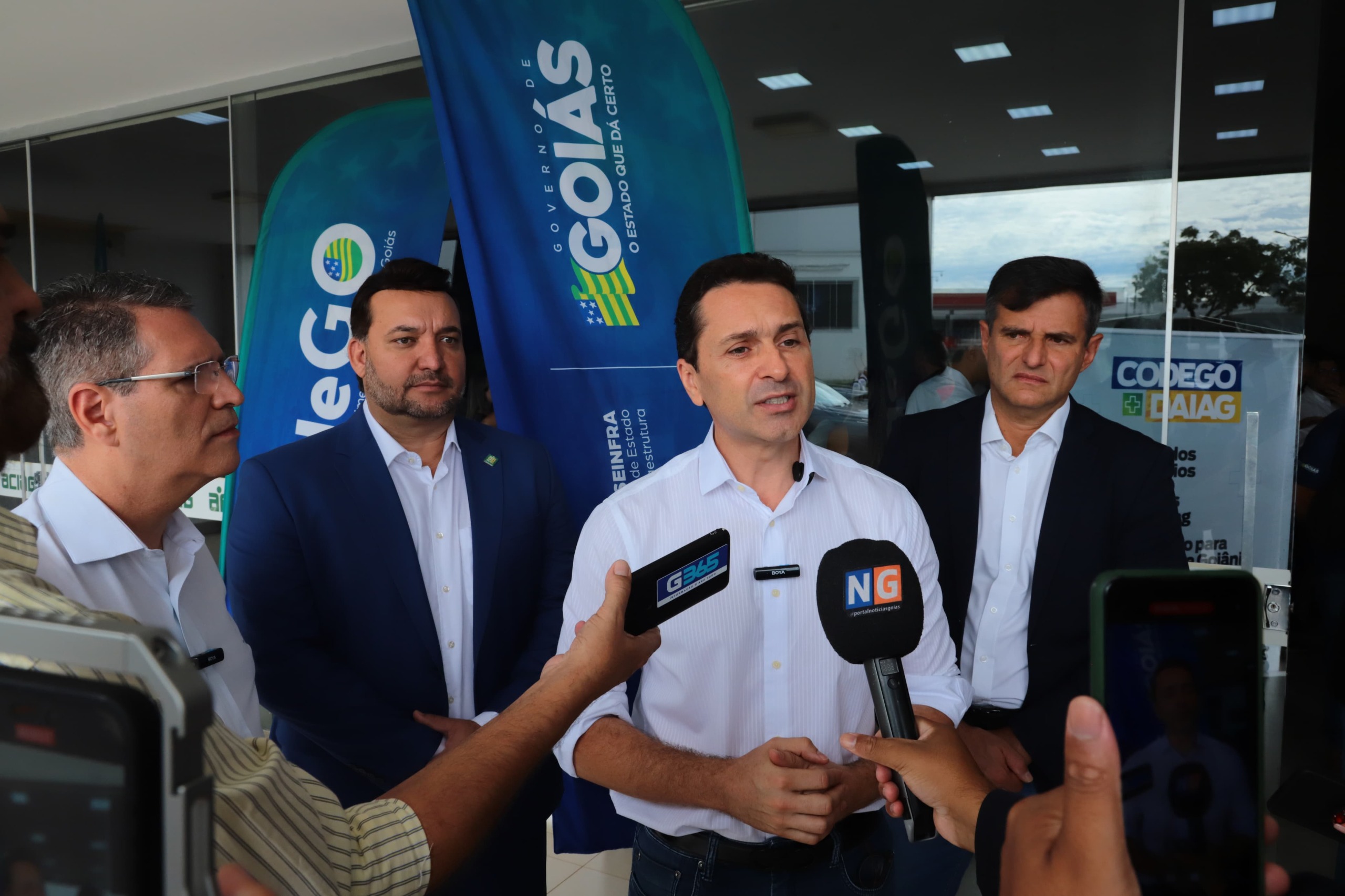 Imagem destacada do post: Vilela destaca parceria entre Prefeitura, Codego e Aciag