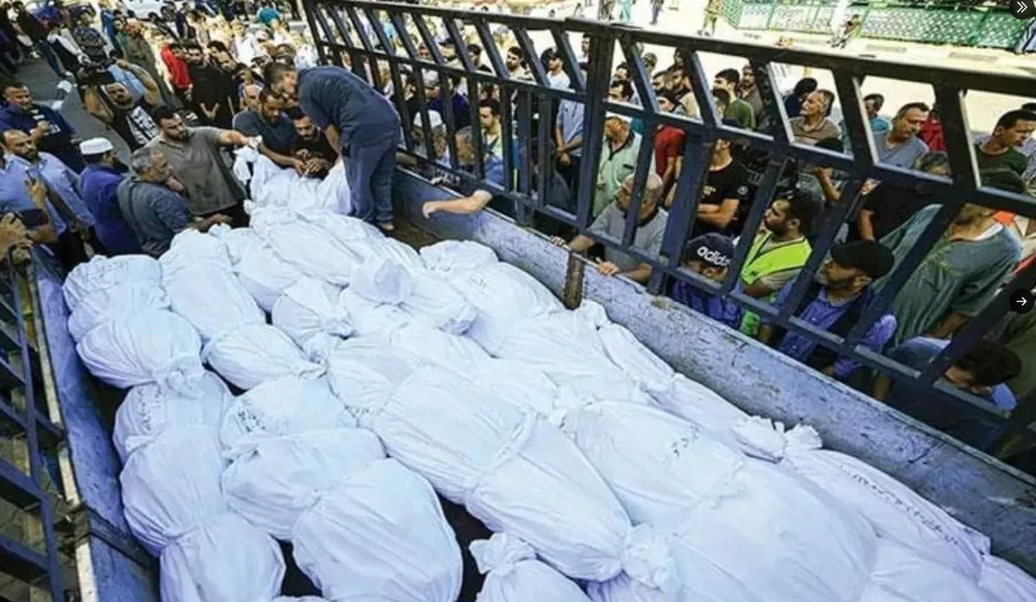 Imagem destacada do post: Bombas de Israel em Gaza matam 130 civis e 5 jornalistas