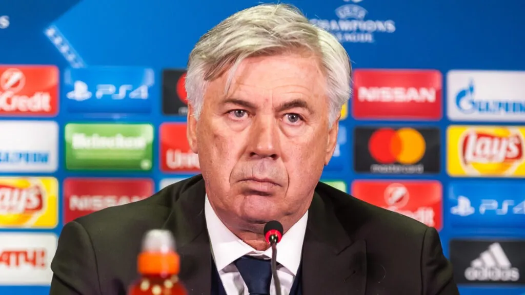Imagem destacada do post: CBF anuncia Ancelotti como técnico da seleção