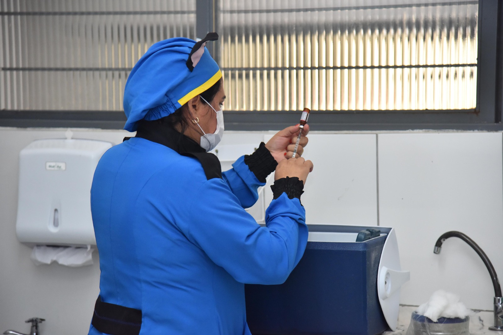 Imagem destacada do post: Influenza: maioria dos internados no HMAP com a doença não tomou a vacina