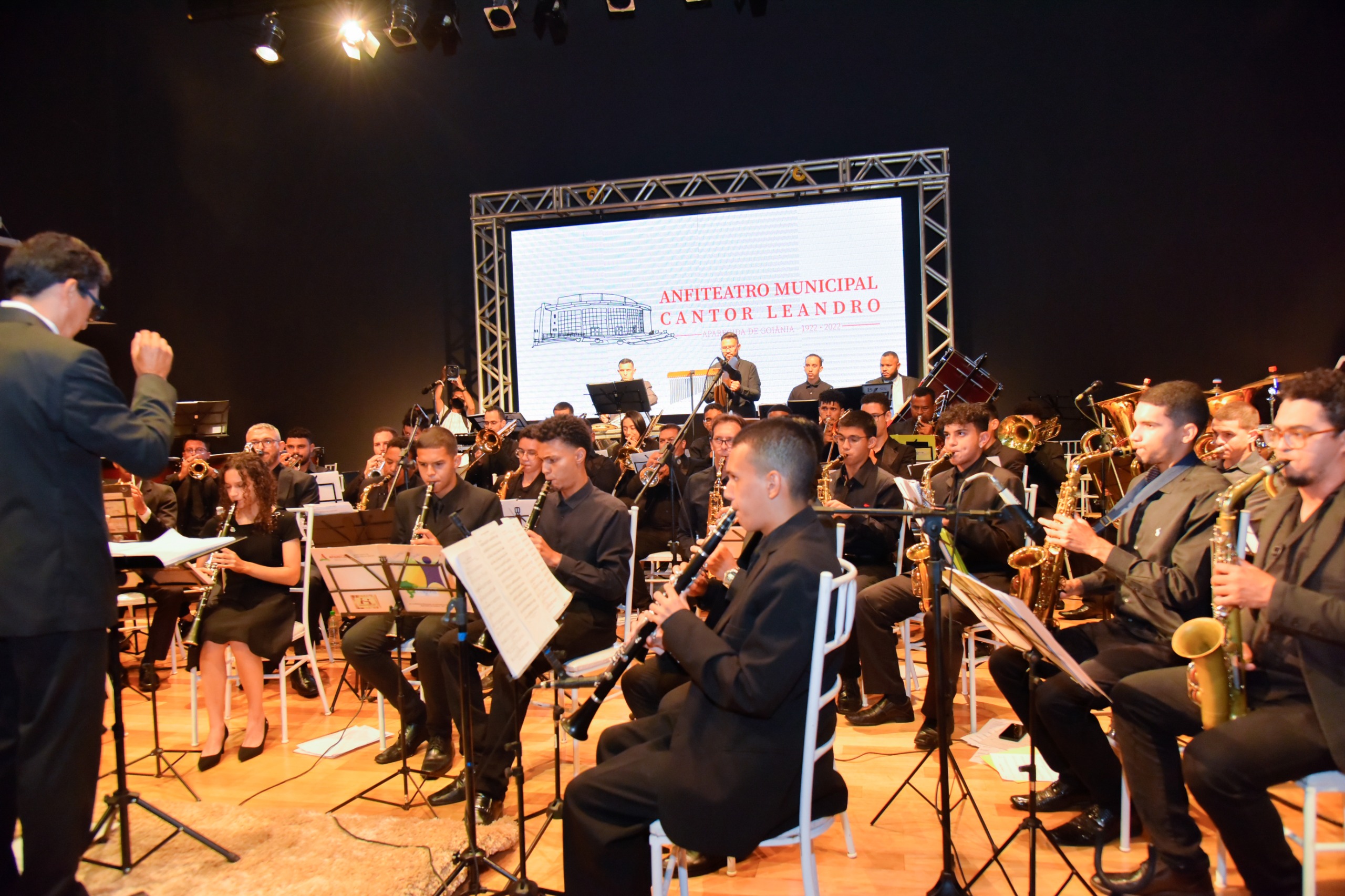 Imagem destacada do post: Banda Sinfônica de Aparecida celebra 10 anos segunda, 19