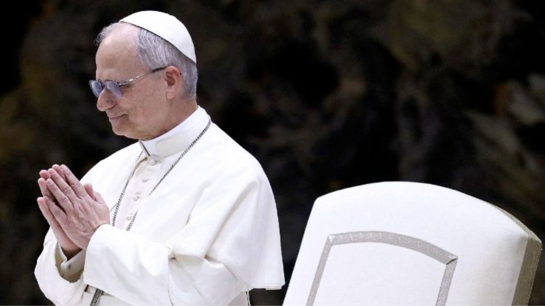 Imagem destacada do post: Papa Leão XIV defende comunicação sem preconceito e ódio