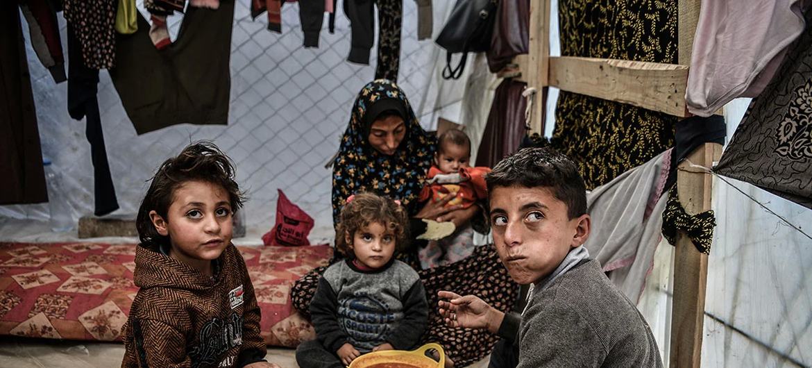 Imagem destacada do post: A fome em Gaza e Primo Levi 