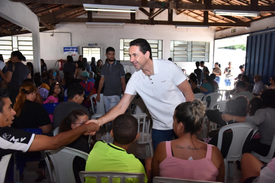 Imagem destacada do post: Mutirão de Aparecida no Cidade Livre faz mais de 5 mil atendimentos à população