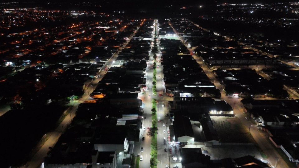 Imagem destacada do post: Programa Ilumina Aparecida leva LED ao setor Santa Luzia e acelera modernização