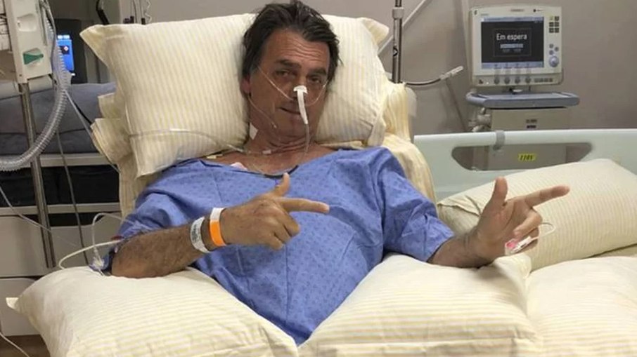 Imagem destacada do post: Bolsonaro aposta no “mi-mi-mi” da UTI para se livrar da prisão