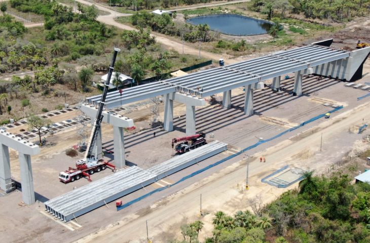 Imagem destacada do post: Ferrovia Bioceânica, que beneficia Goiás e Mato Grosso avança na China