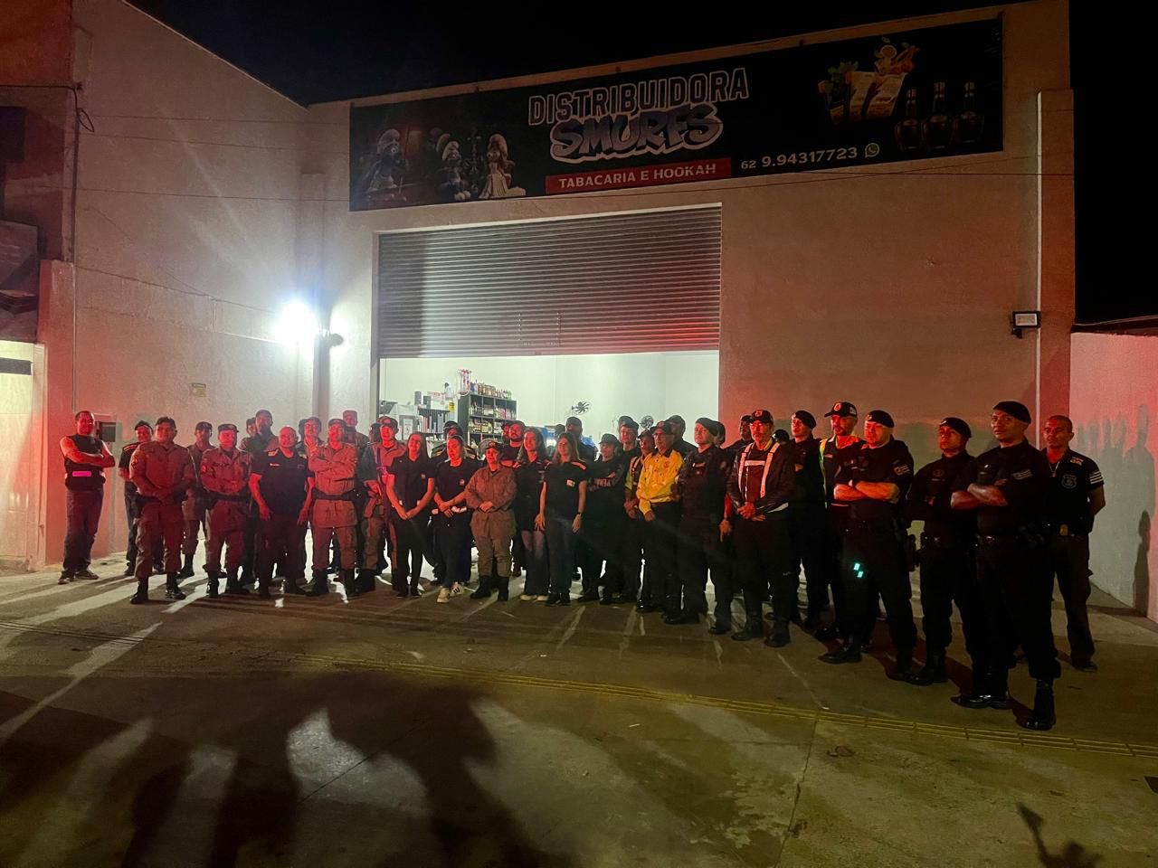 Imagem destacada do post: GGIM realiza nova ação integrada com foco na segurança dos cidadãos