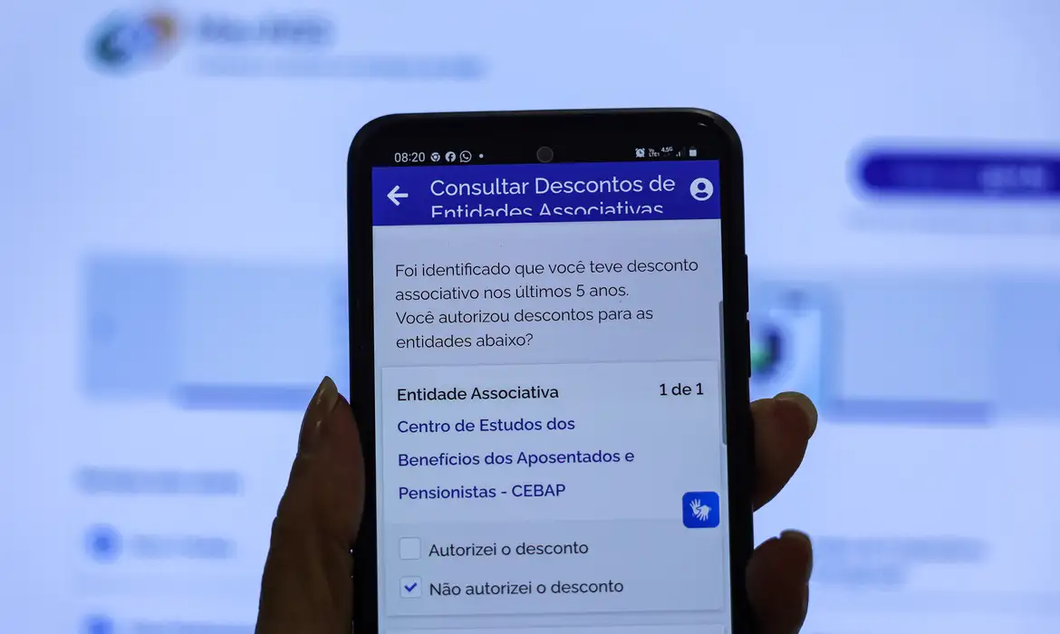 Imagem destacada do post: INSS: 473,9 mil segurados já contestaram descontos indevidos