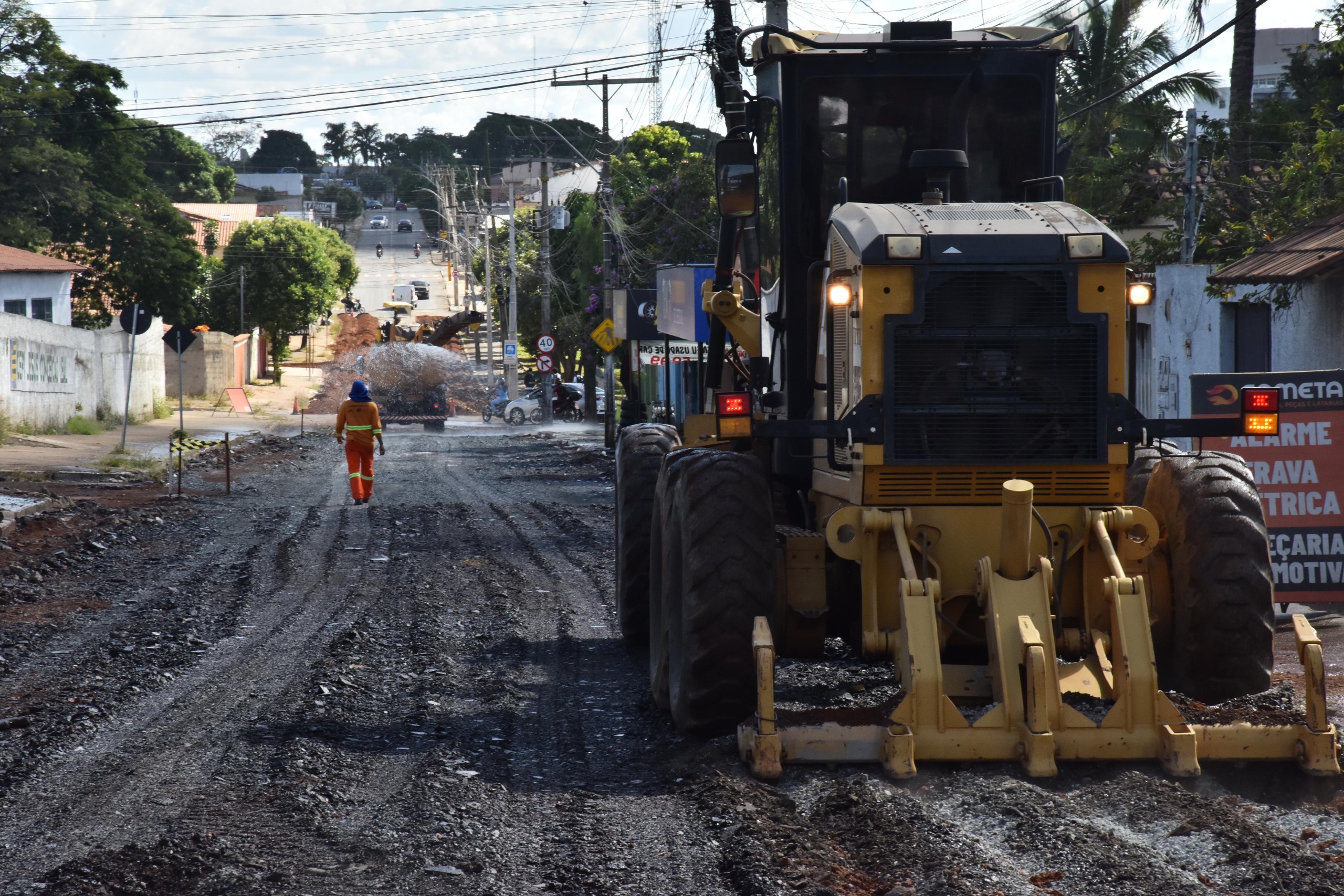 Imagem destacada do post: Vilela aposta em pacote de obras e no recapeamento de avenidas