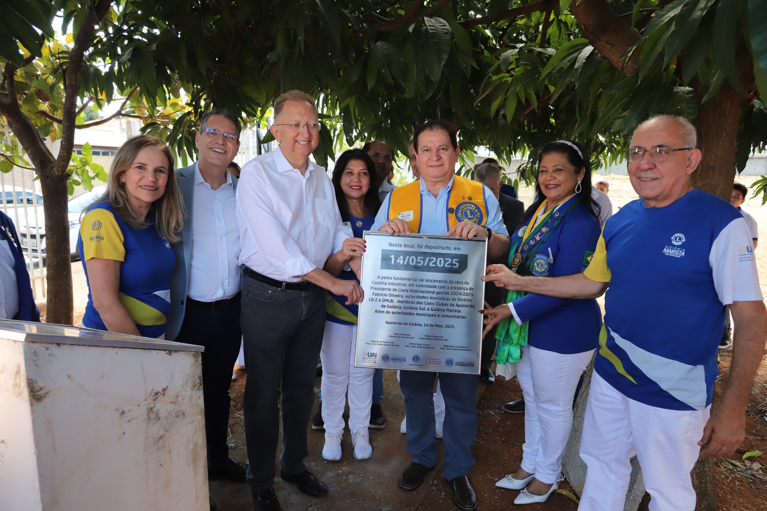Imagem destacada do post: Prefeitura apoia Cozinha Industrial do Lions Clube em Aparecida