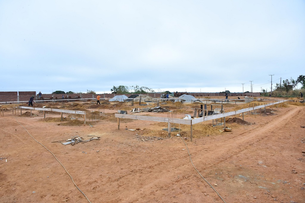 Imagem destacada do post: Vilela avança nas obras dos CMEI´s da Chácara São Pedro e Vila Romana
