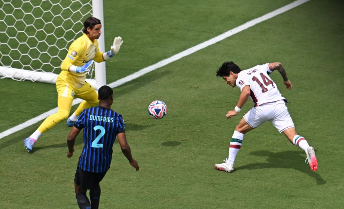 Imagem destacada do post: Fluminense despacha a Inter de Milão e vai às quartas do Mundial