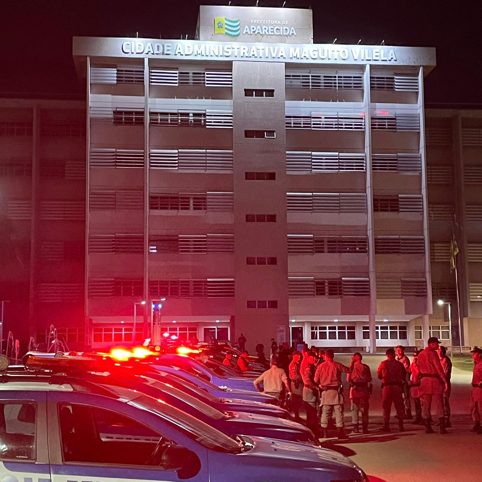 Imagem destacada do post: GGIM faz ação integrada para reforçar a segurança em Aparecida