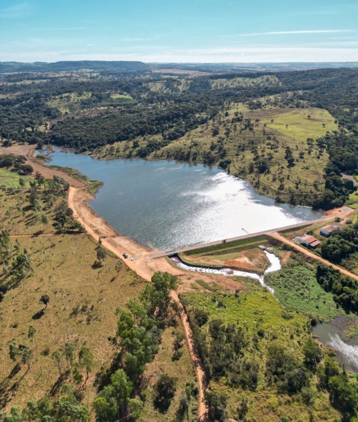 Imagem destacada do post: Senador Canedo mantém reservatórios cheios na estiagem