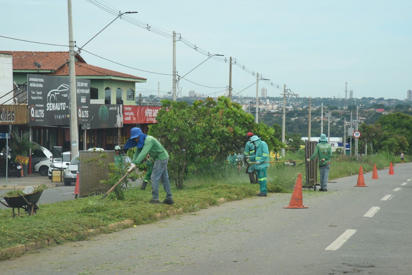 Imagem destacada do post: Prefeitura faz limpeza no Madre Germana nesta sexta, 13