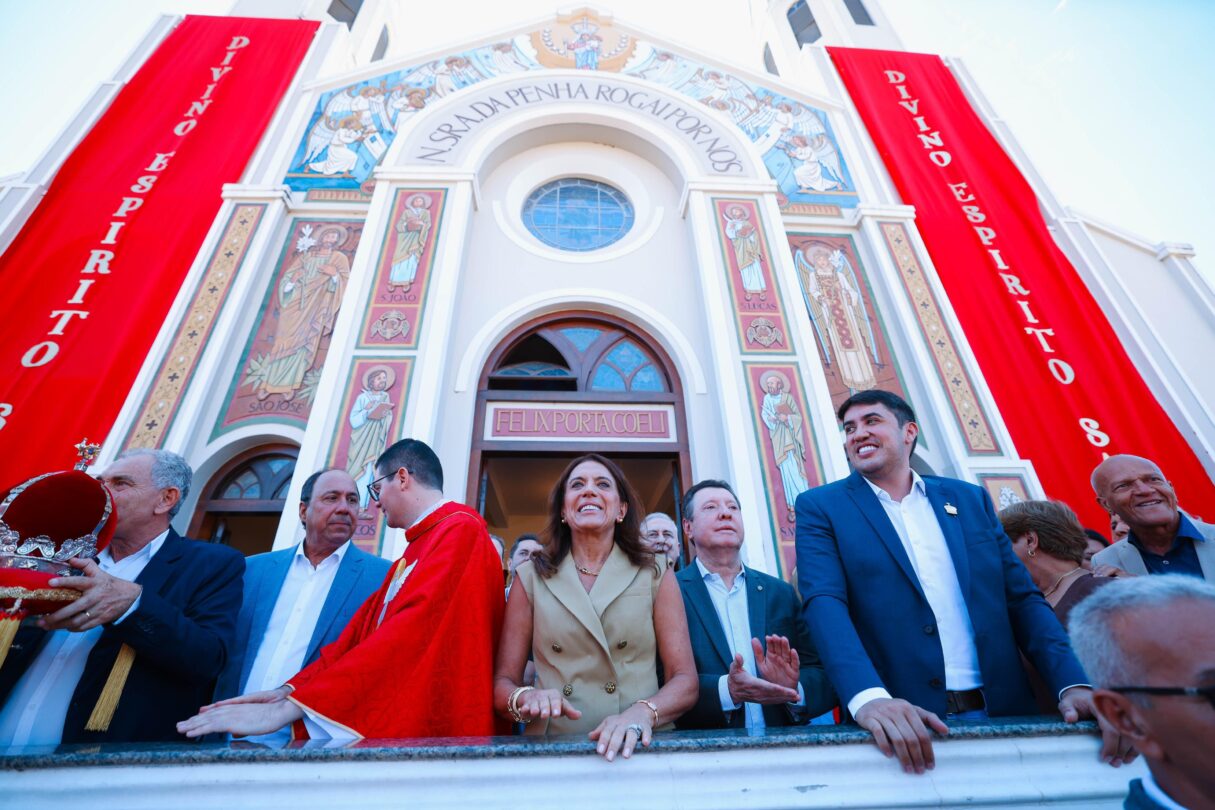 Imagem destacada do post: Jaraguá festeja as tradicionais Cavalhadas