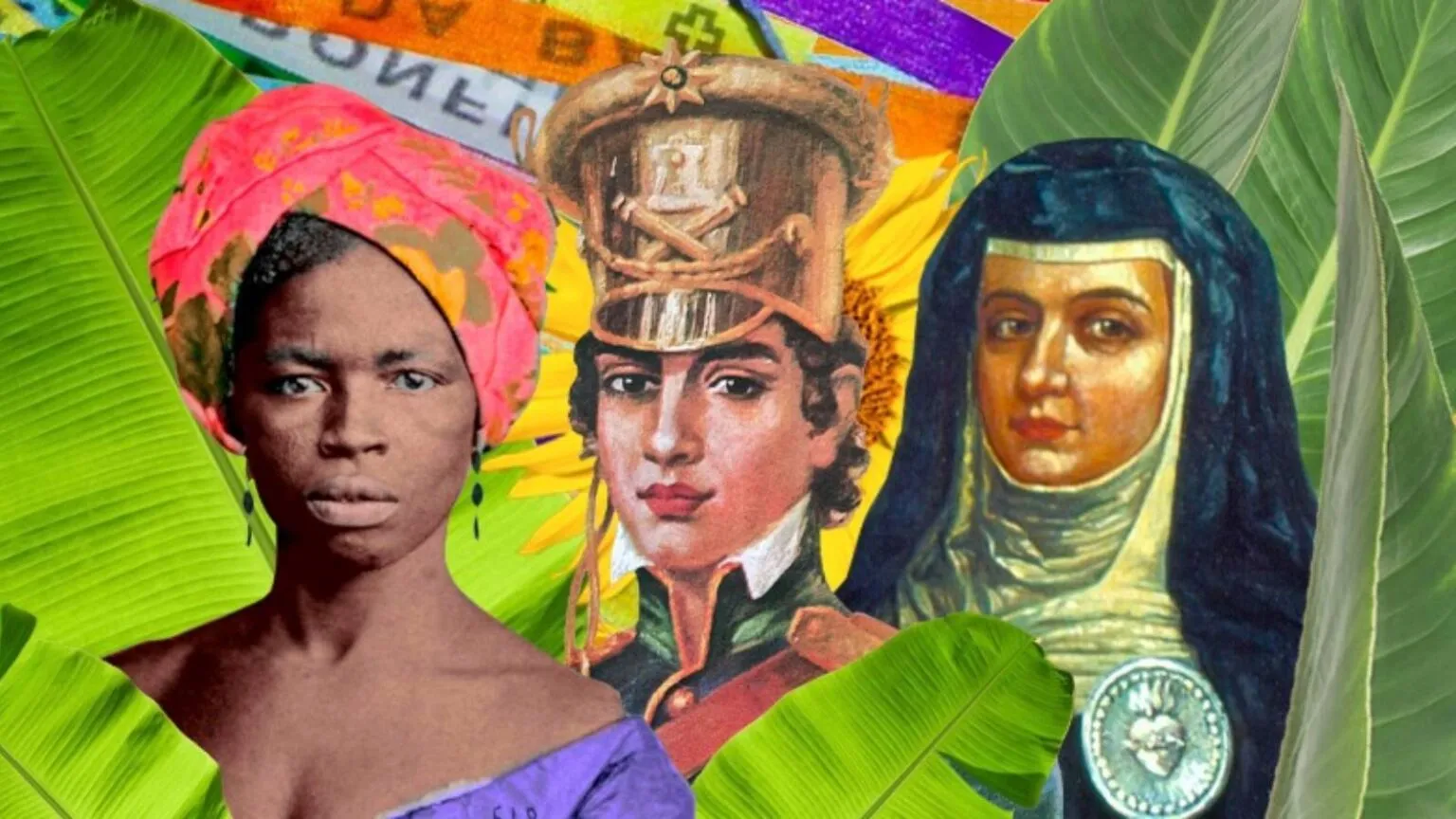 Imagem destacada do post: 2 de julho e as heroínas da independência: Maria Felipa, Maria Quitéria e Joana Angélica