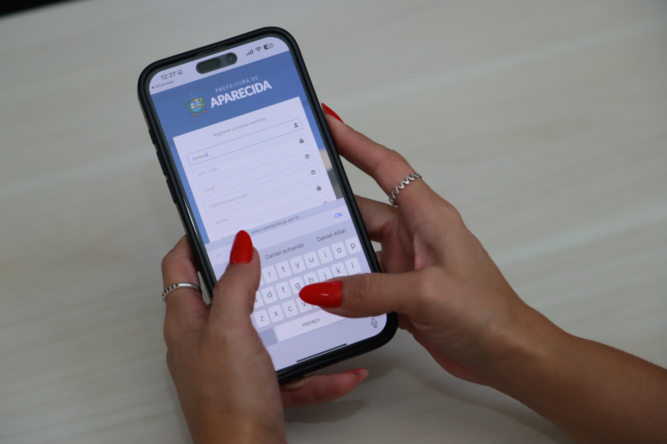 Imagem destacada do post: Aparecida oferta mais de 1,8 mil vagas de emprego nesta semana