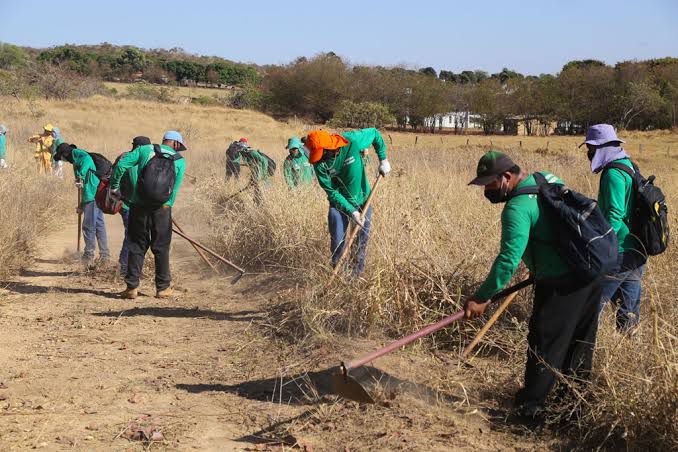 Imagem destacada do post: Aparecida lança Plano de Contingência de Incêndio da APA Serra da Areia