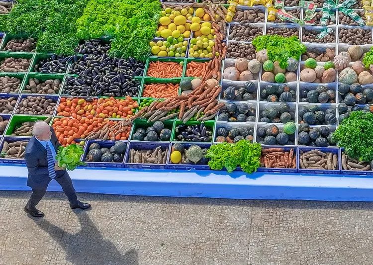Imagem destacada do post: Lula anuncia Plano Safra de R$ 89 bilhões para agricultura familiar