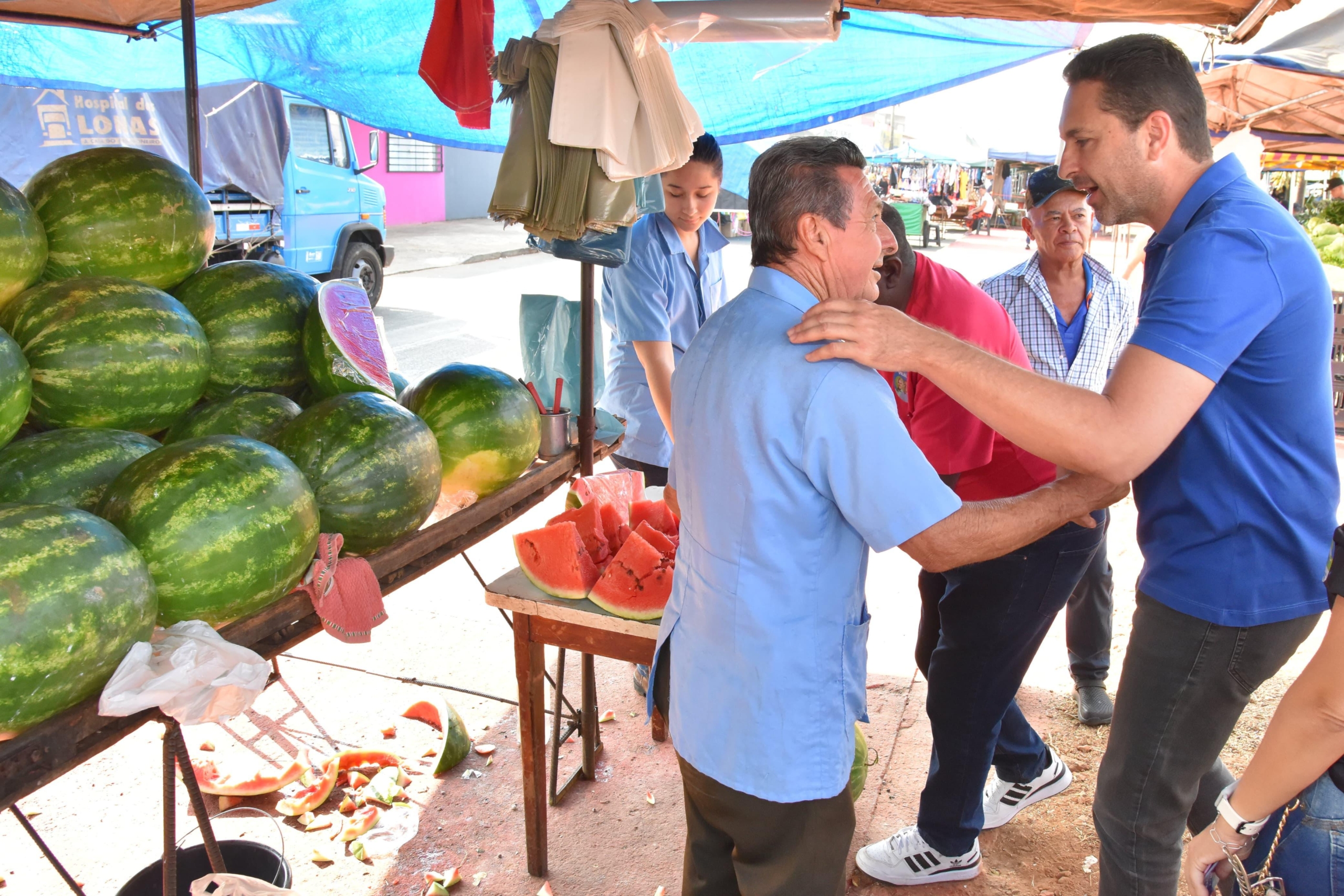 Imagem destacada do post: Recadastramento de feirantes e ambulantes de Aparecida entra na reta final