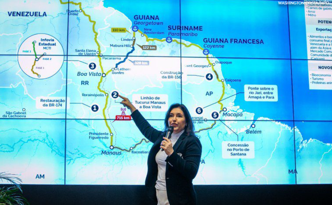 Imagem destacada do post: Brasil incorpora todos os estados ao projeto Rotas de Integração Sul-Americana