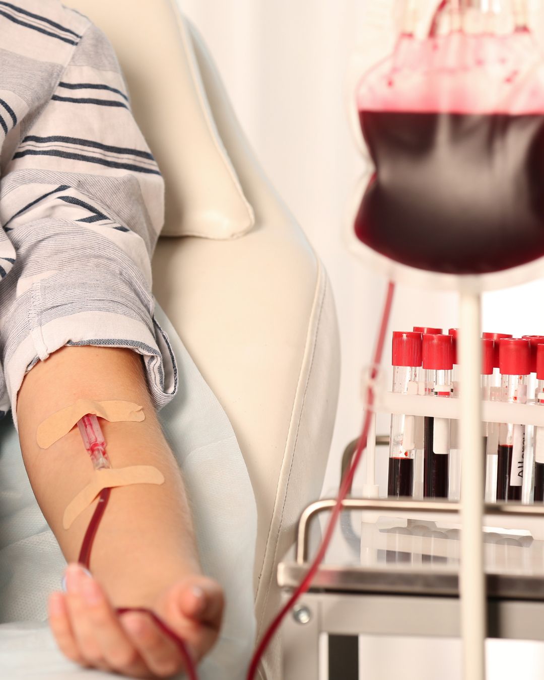 Imagem destacada do post: Campanha pede doação de sangue O+