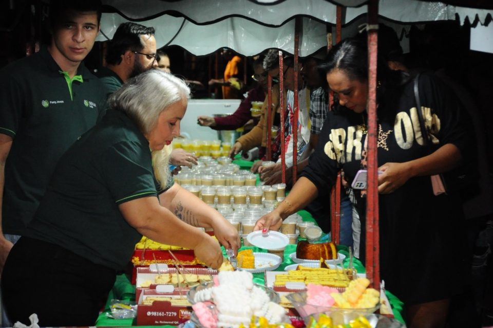Imagem destacada do post: Leandro Vilela participa da 9ª Festa do Milho em Aparecida
