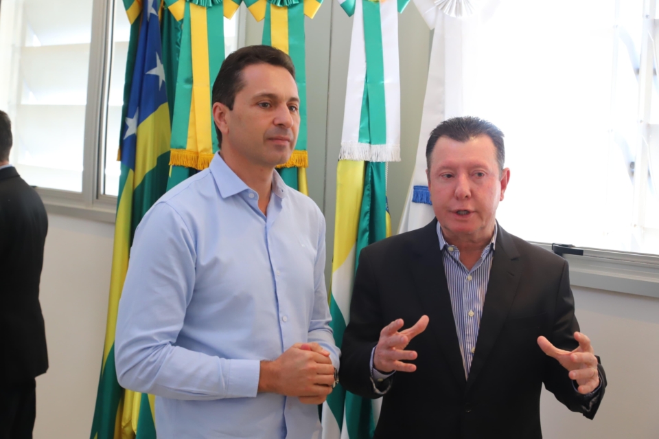 Imagem destacada do post: Ze Nelto assegura apoio à gestão Vilela em Aparecida