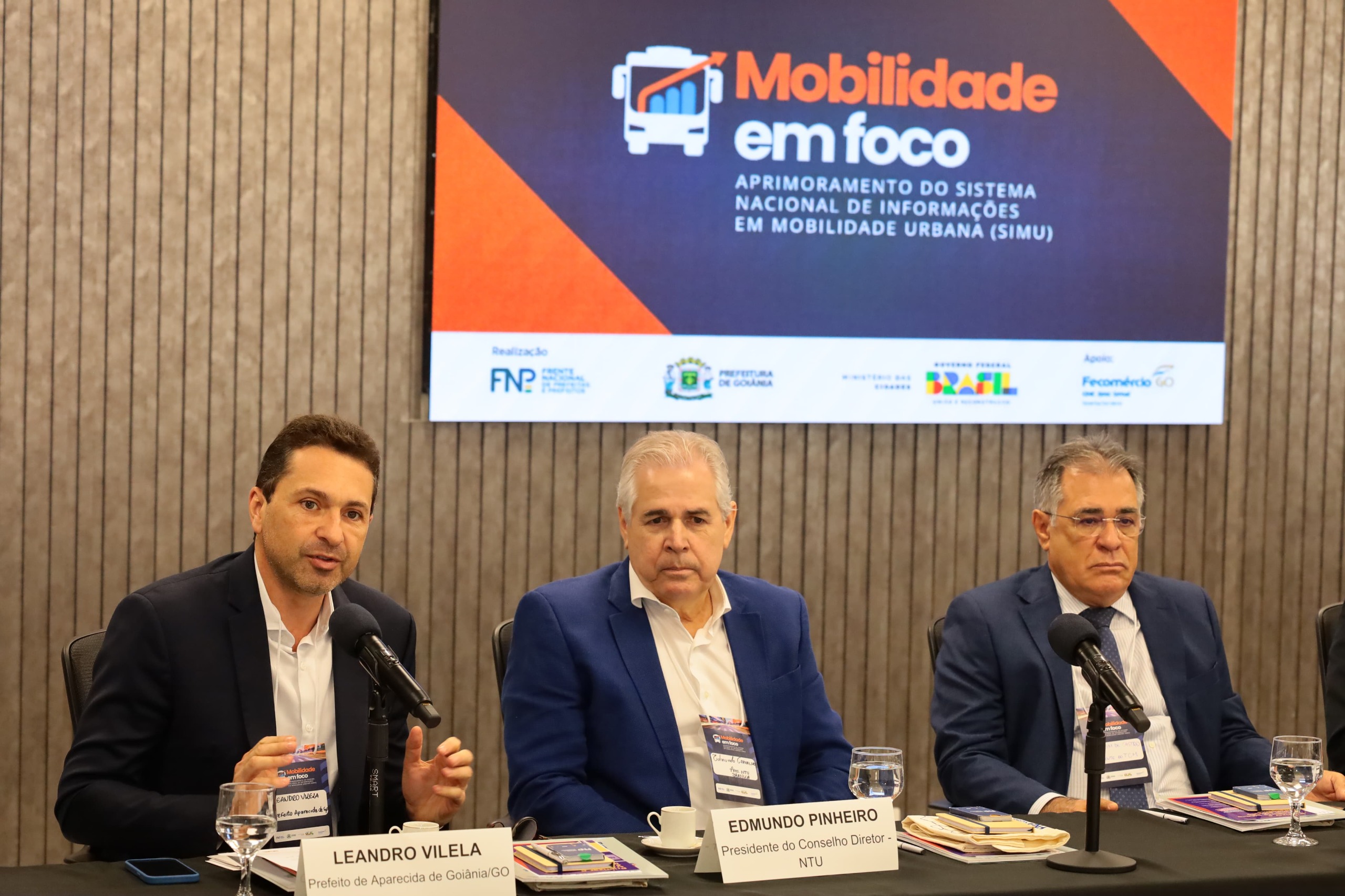Imagem destacada do post: Vilela participa de lançamento de projeto nacional de mobilidade