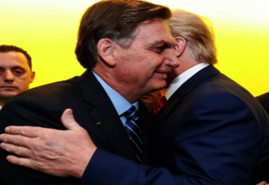 Imagem destacada do post: Trump quer que Brasil acabe com o PIX