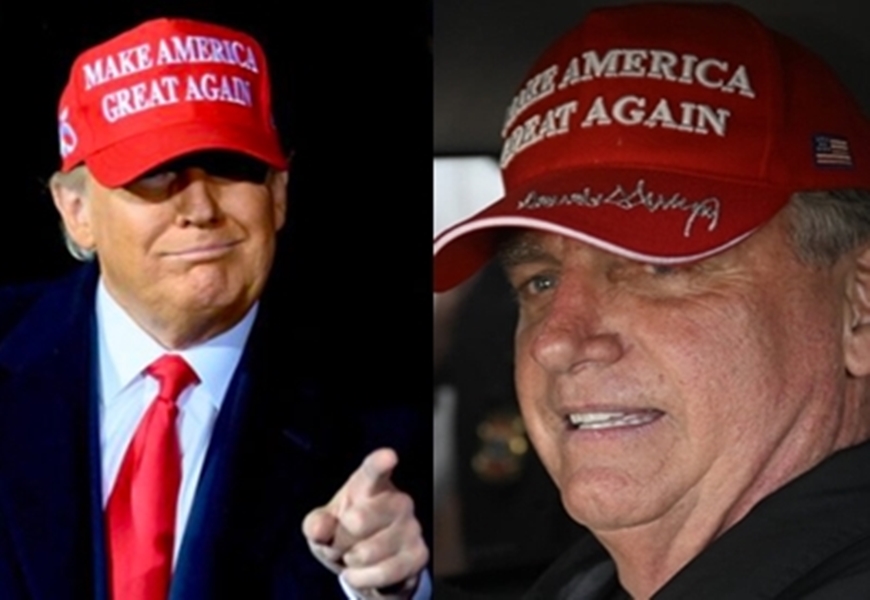 Imagem destacada do post: Trump ameaça Brasil com taxa de 50% e exige que Bolsonaro não seja preso