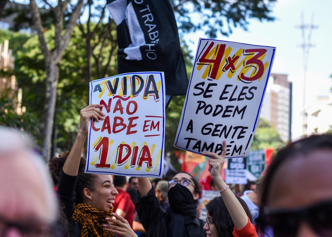 Imagem destacada do post: Pesquisa: bolsonaristas e Centrão são contra fim da jornada 6×1