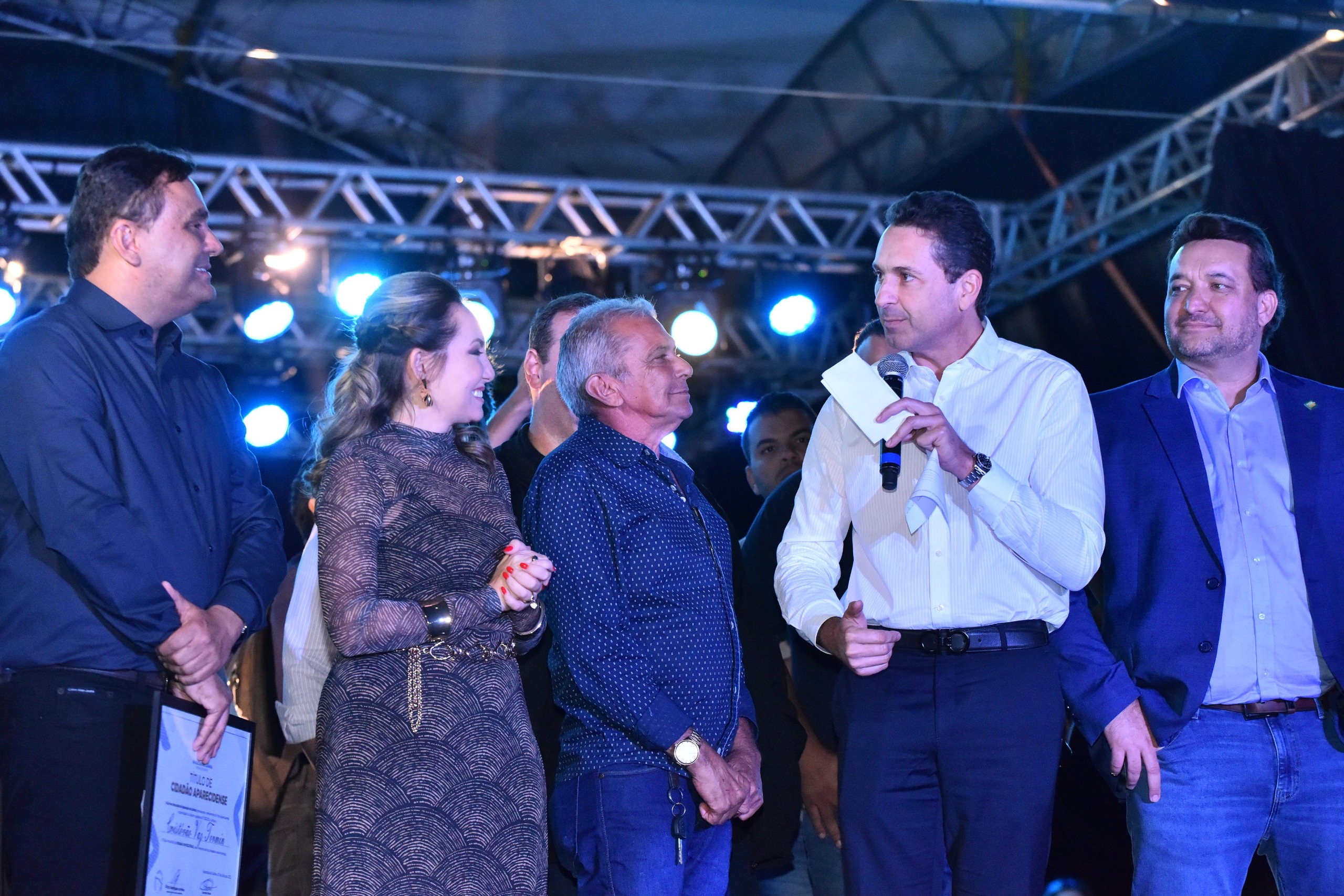 Imagem destacada do post: Festa do milho reúne 5 mil pessoas em Aparecida
