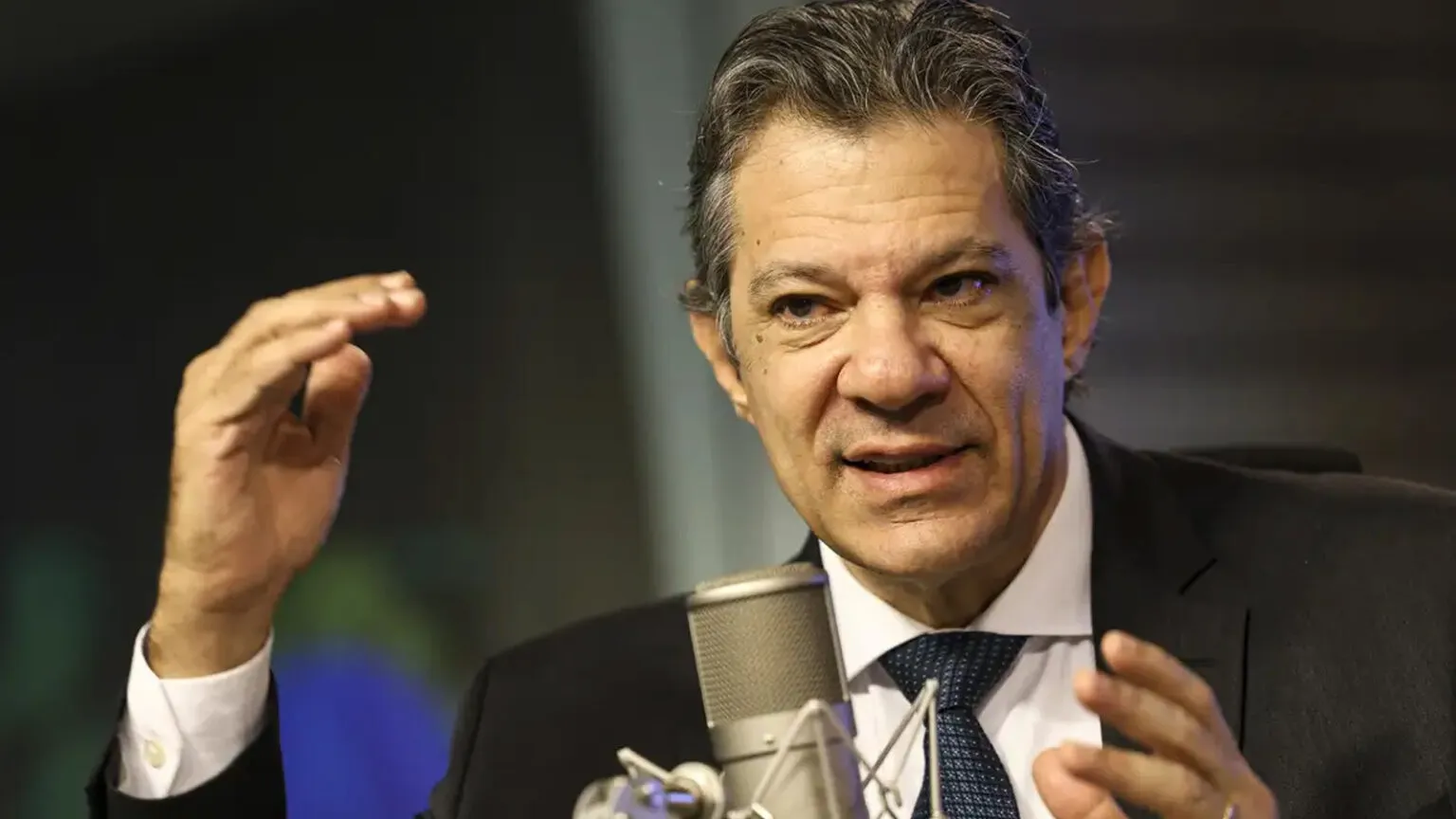 Imagem destacada do post: Haddad aposta em negociação entre Brasil e EUA